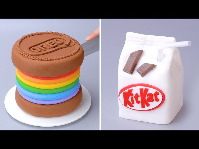 Top Amazing Oreo & Kitkat Mixed Chocolate Cakes