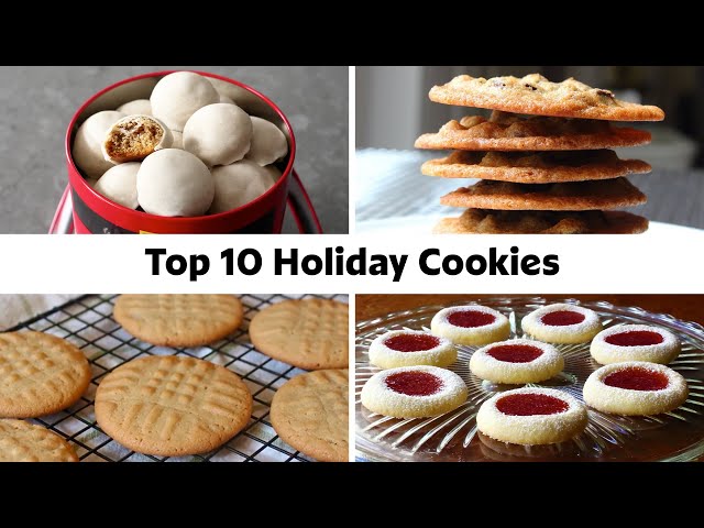 Top 10 Holiday Cookie