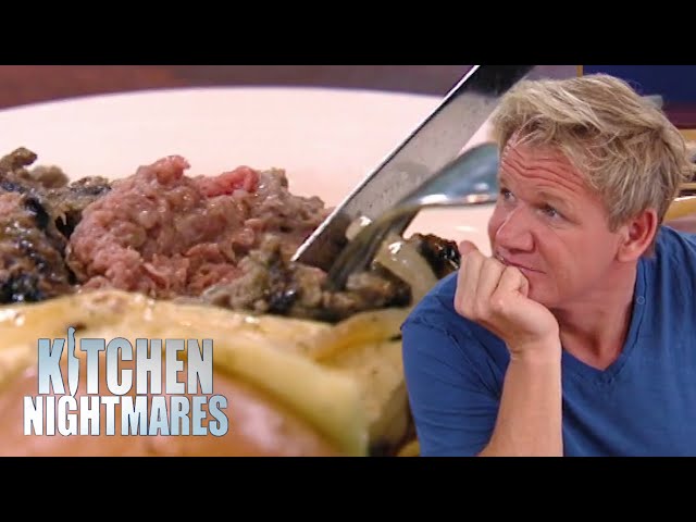 Gordon RIPS Into Raw Burger | Kitchen Nightmares