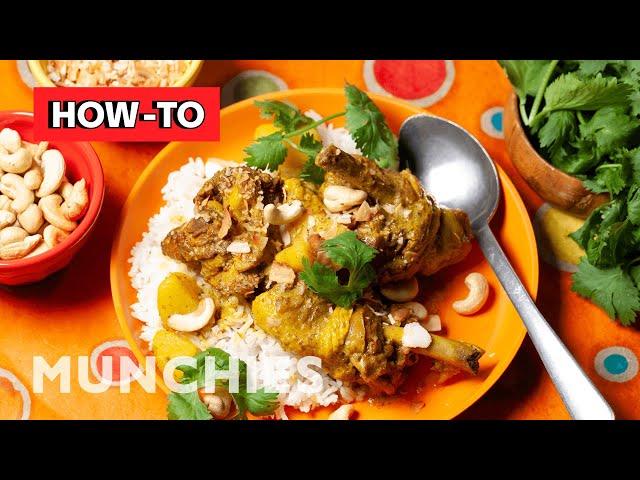 Classic Jamaican Curry Chicken
