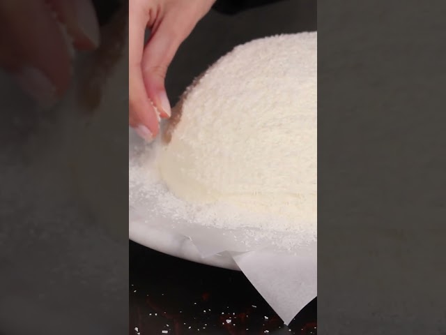 Snowball Cake