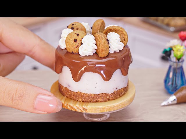 Wonderful Miniature Chocolate Chip Cookies Cheesecake