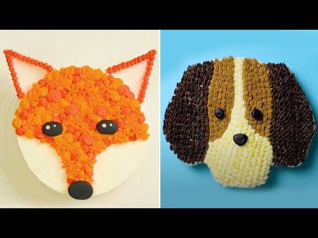 Animal Theme Cake Ideas
