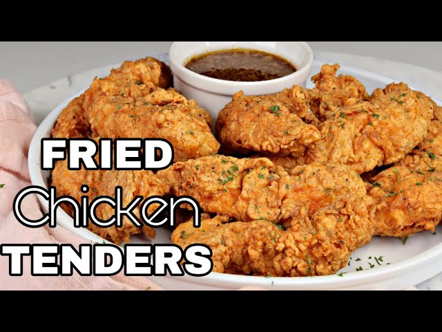Crispy Fried Chicken Tenders