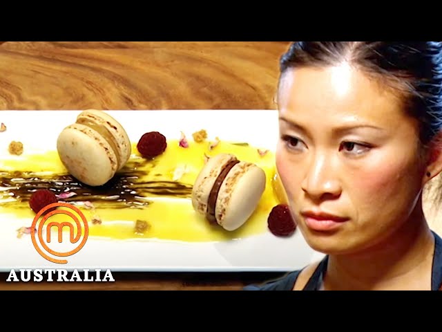 Dessert Elimination Challenge | MasterChef Australia  | MasterChef World