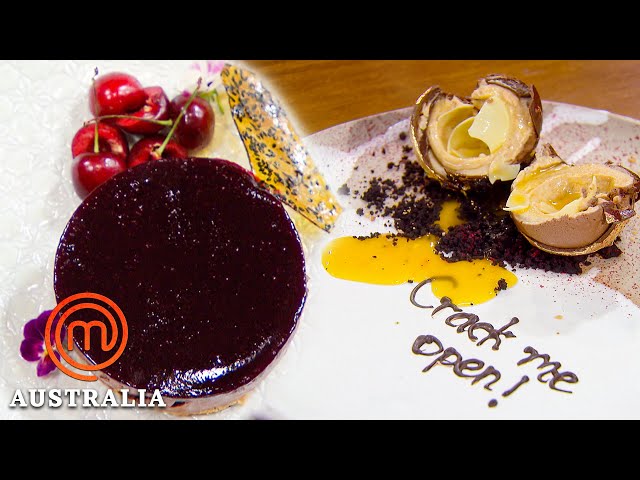 Best Christmas Dishes To Cook In Less Than 60 Minutes | MasterChef Australia | MasterChef World