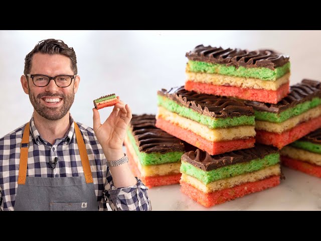 Amazing Rainbow Cookies