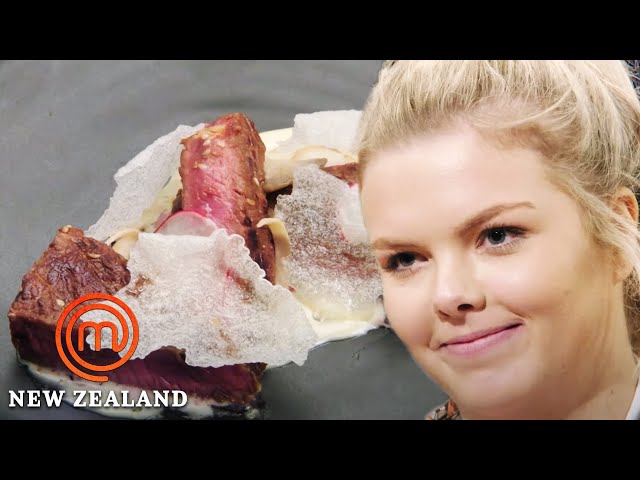 Savory & Sweet Dish Challenge | MasterChef New Zealand | MasterChef World