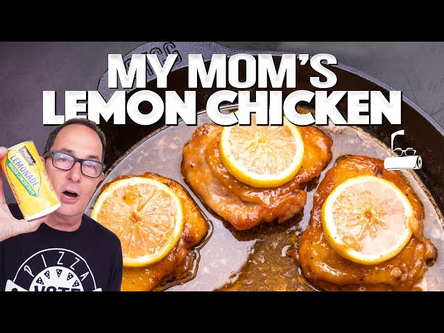Lemon chicken