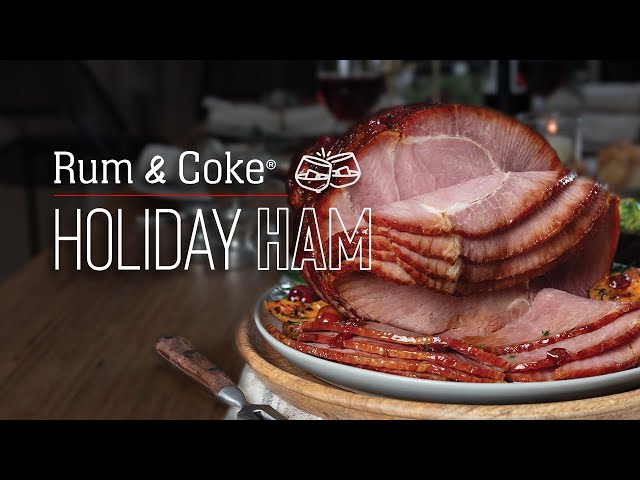 Rum and Coke Holiday Ham