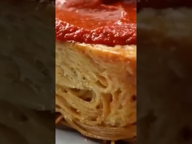 Chicken Pasta Pie