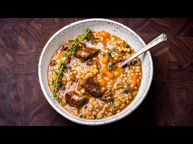 Hearty Beef Soup