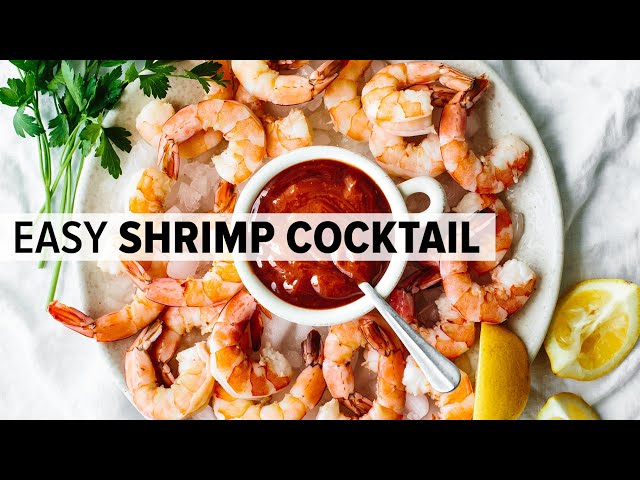 The best shrimp cocktail