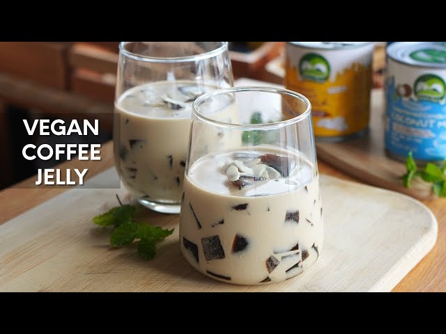 Vegan Coffee Jelly