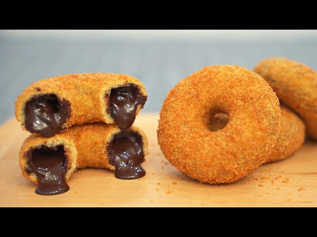 Fried Chocolate Donut