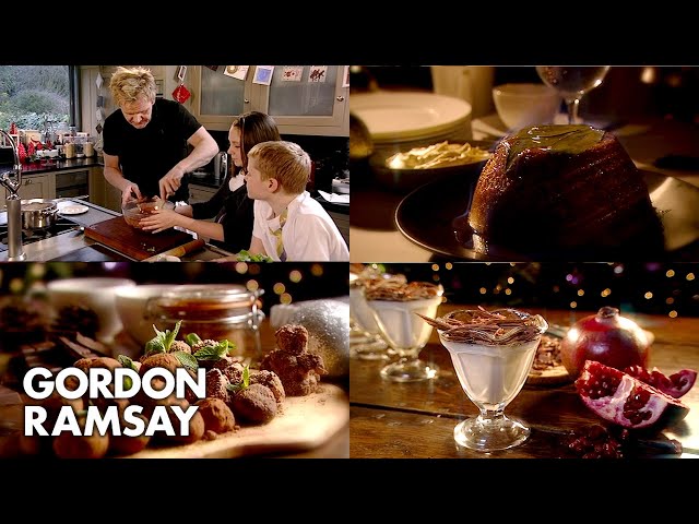 Your 2022 Christmas Desserts | Gordon Ramsay
