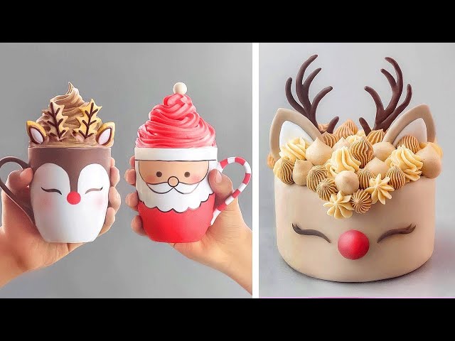 Amazing Cake Decorating Ideas For Christmas