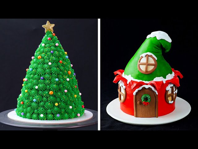 Amazing Christmas Cake Decorating Ideas