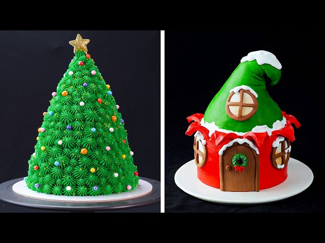 Amazing Christmas Cake Decorating Ideas From Cake Lovers Recipe On 