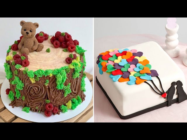 Top 10 Perfect Colorful Cake