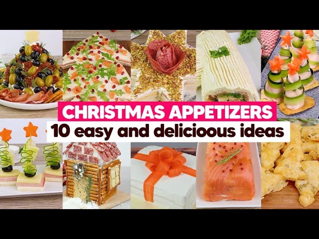 Christmas appetizer ideas