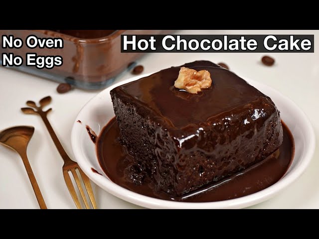 Quick Hot Chocolate Cake