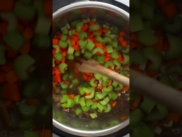 Instant Pot Wild Rice Soup