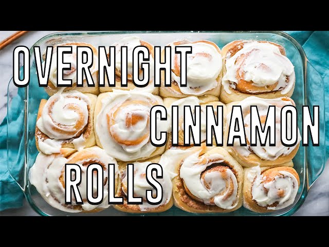 Overnight Cinnamon Rolls
