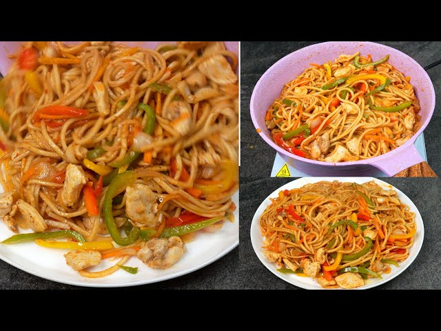 Hot Spicy Chow Mein