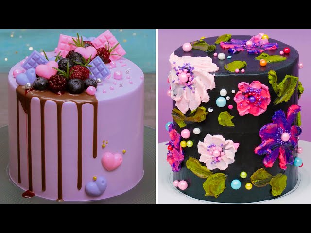 Birthday Cake Decorating