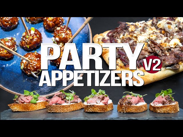 Party appetizers
