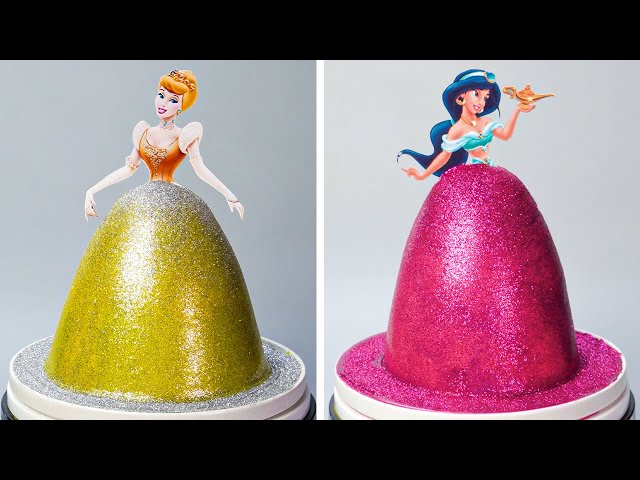 Perfect Princess Cake Decorating Ideas