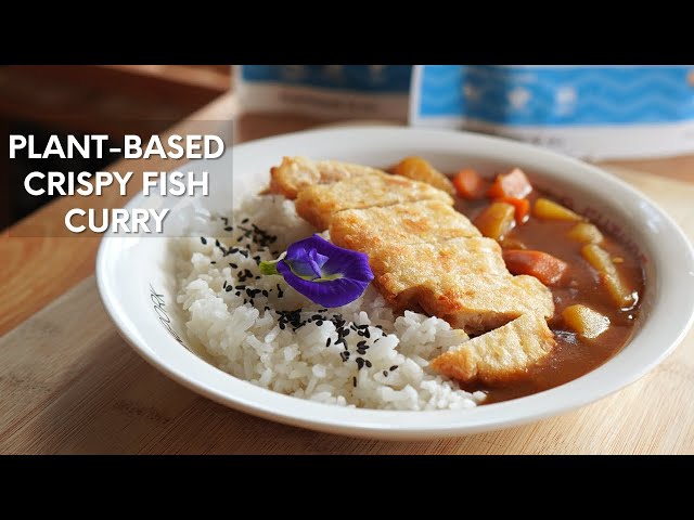 Crispy Plant-Based Fish Curry