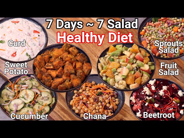 Vegetarian Salads