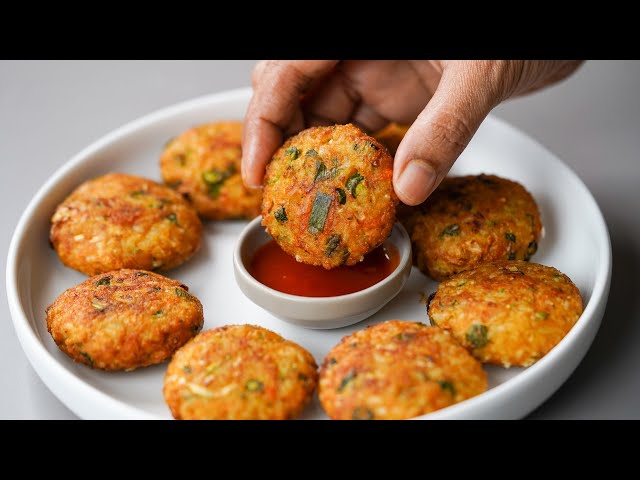 Rice Veg Snacks From NOven Cake Cookies Recipe On Niftyrecipe