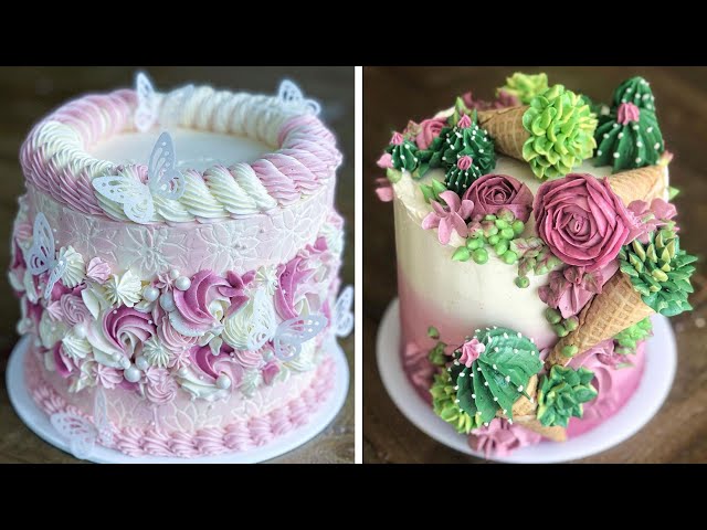 Beautiful Cake Decorating Ideas From Ruby Cake Recipe On Niftyrecipe