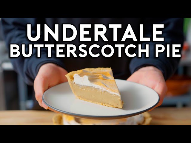 Butterscotch Pie