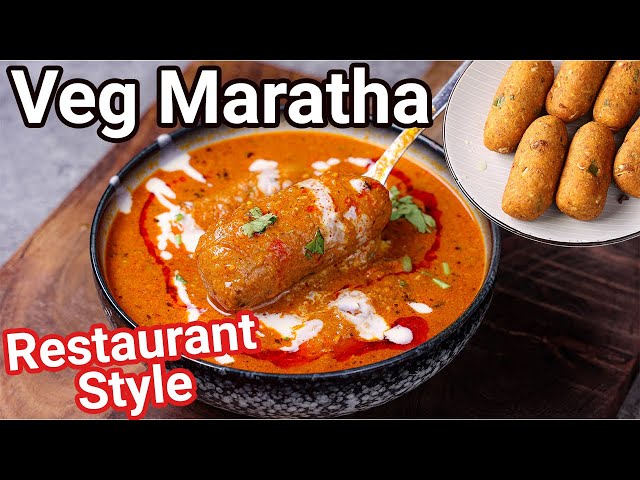 Veg Maratha Kofta Curry