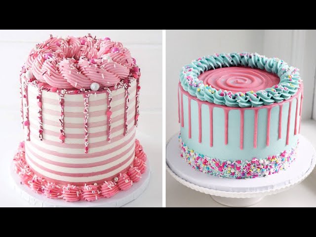 Trending Cake Decorating