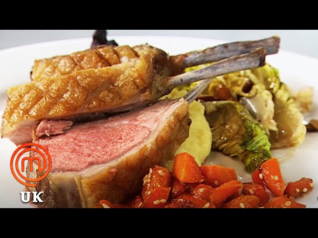 Three Course Meal Challenge For A Semi-Final Place | MasterChef UK | MasterChef World