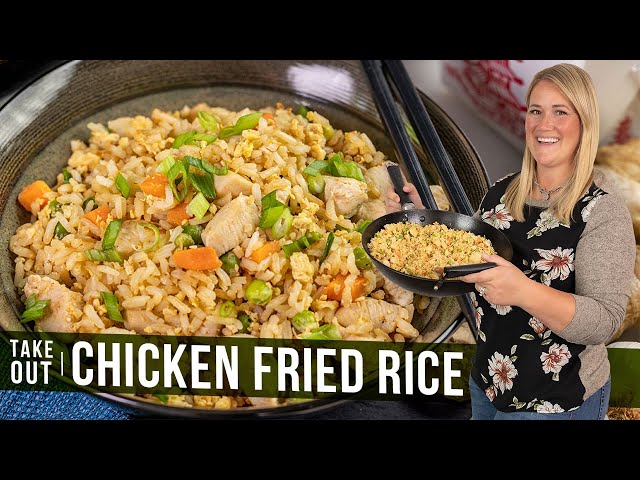 Takeout Chicken Fried Rice
