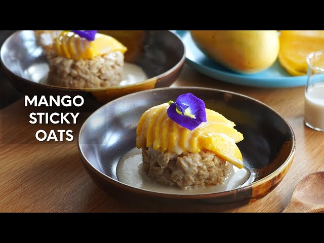 Mango Sticky Oats