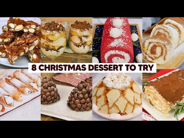 Perfect Christmas desserts