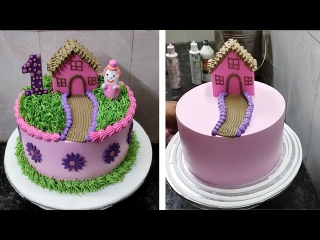 Beautiful Birthday Cake Design