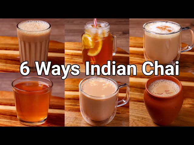 Popular Famous Indian Tea Chai