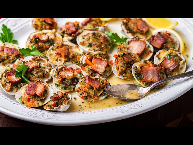 how to make clams casino video