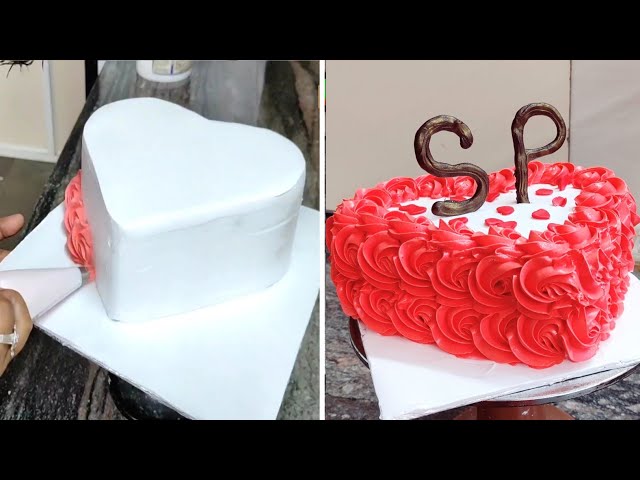 Lovers Special Heart Shape Cake 2023