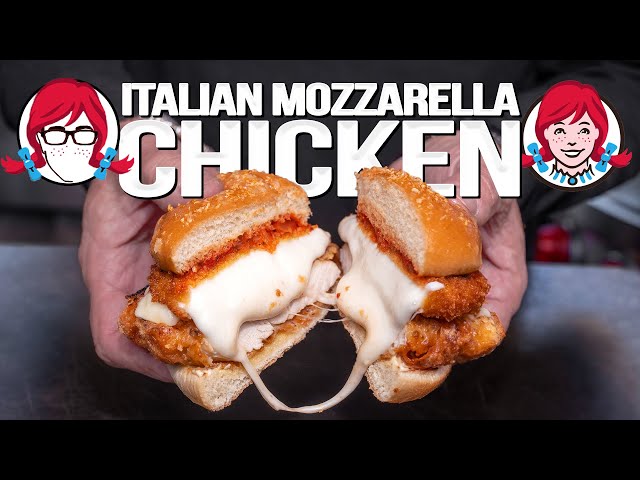 Italian Mozzarella Chicken Sandwich