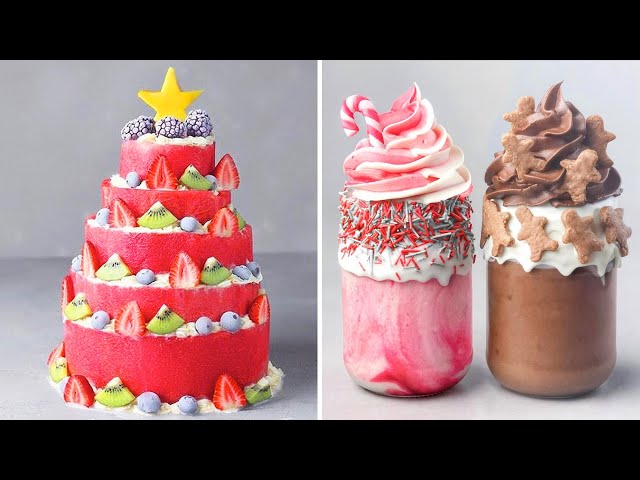 10 Quick and Easy Cake Decorating Ideas For Holiday
