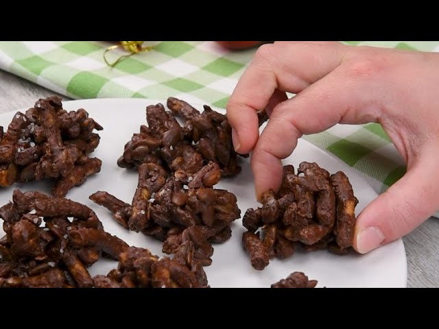 Chocolate haystacks